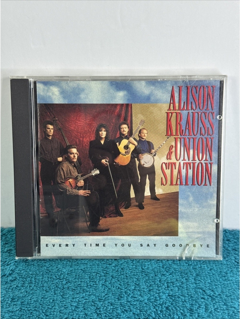 Every Time You Say Goodbye by Krauss, Alison (CD, 1992)